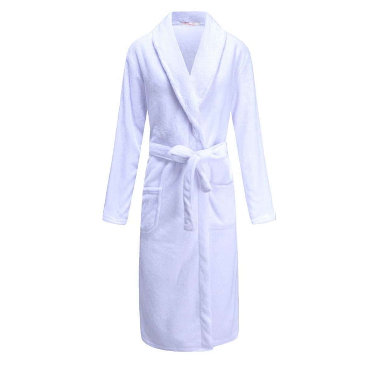 Купальные халаты пара фланелевый отель халат осенью и зимой белый халат женский халат длинный коралловый бархат мужская...