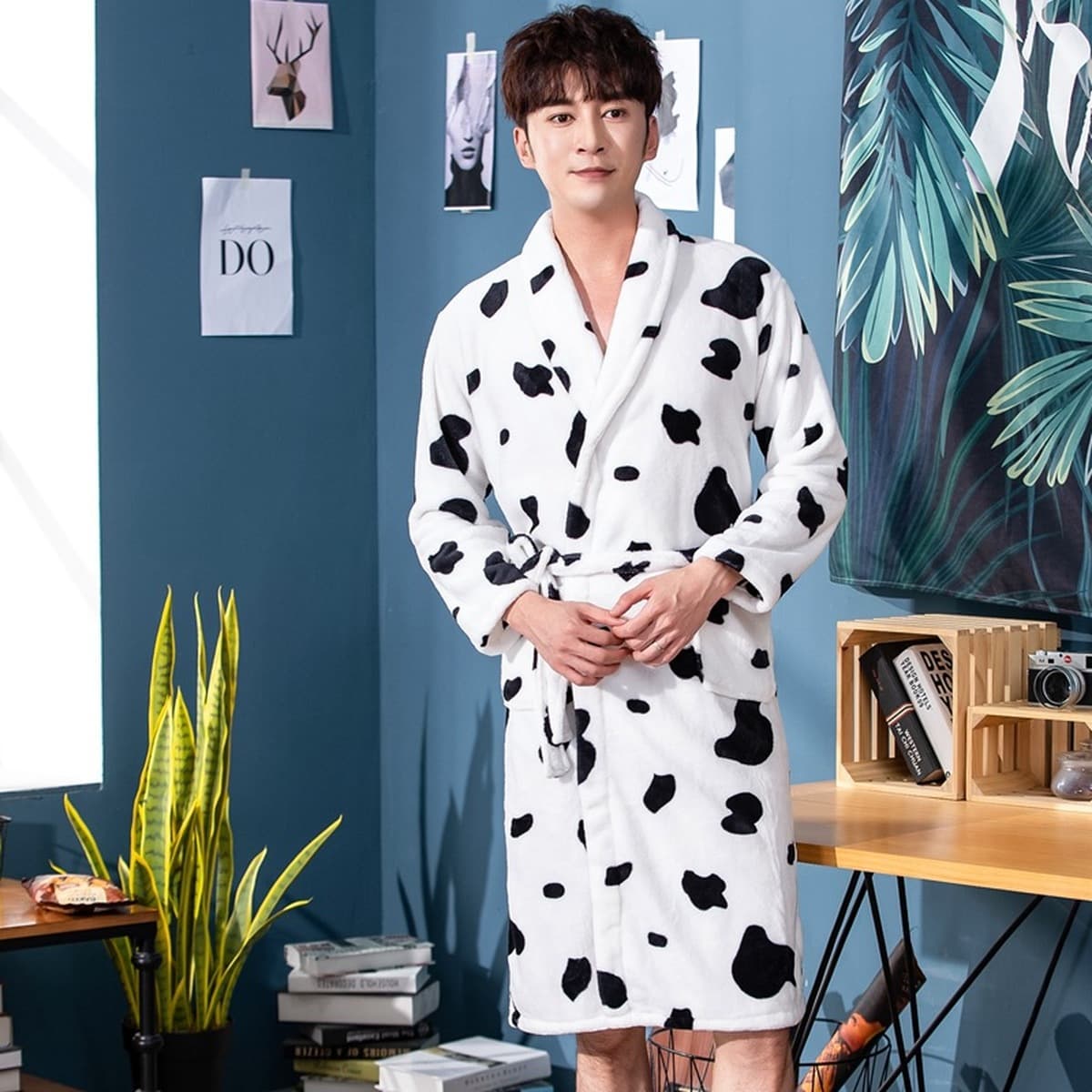 Купальные халаты пара фланелевый отель халат осенью и зимой белый халат женский халат длинный коралловый бархат мужская...