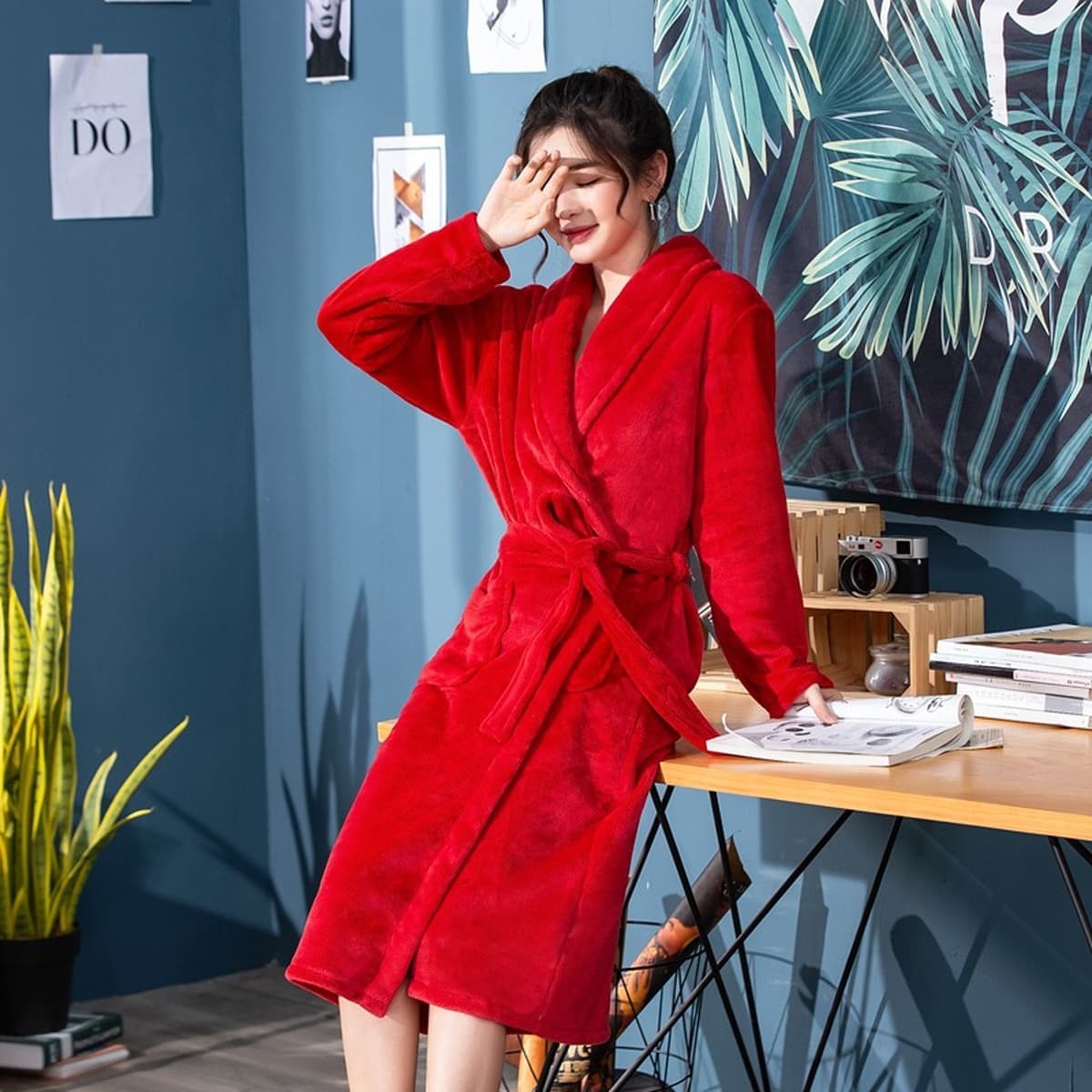 Купальные халаты пара фланелевый отель халат осенью и зимой белый халат женский халат длинный коралловый бархат мужская...