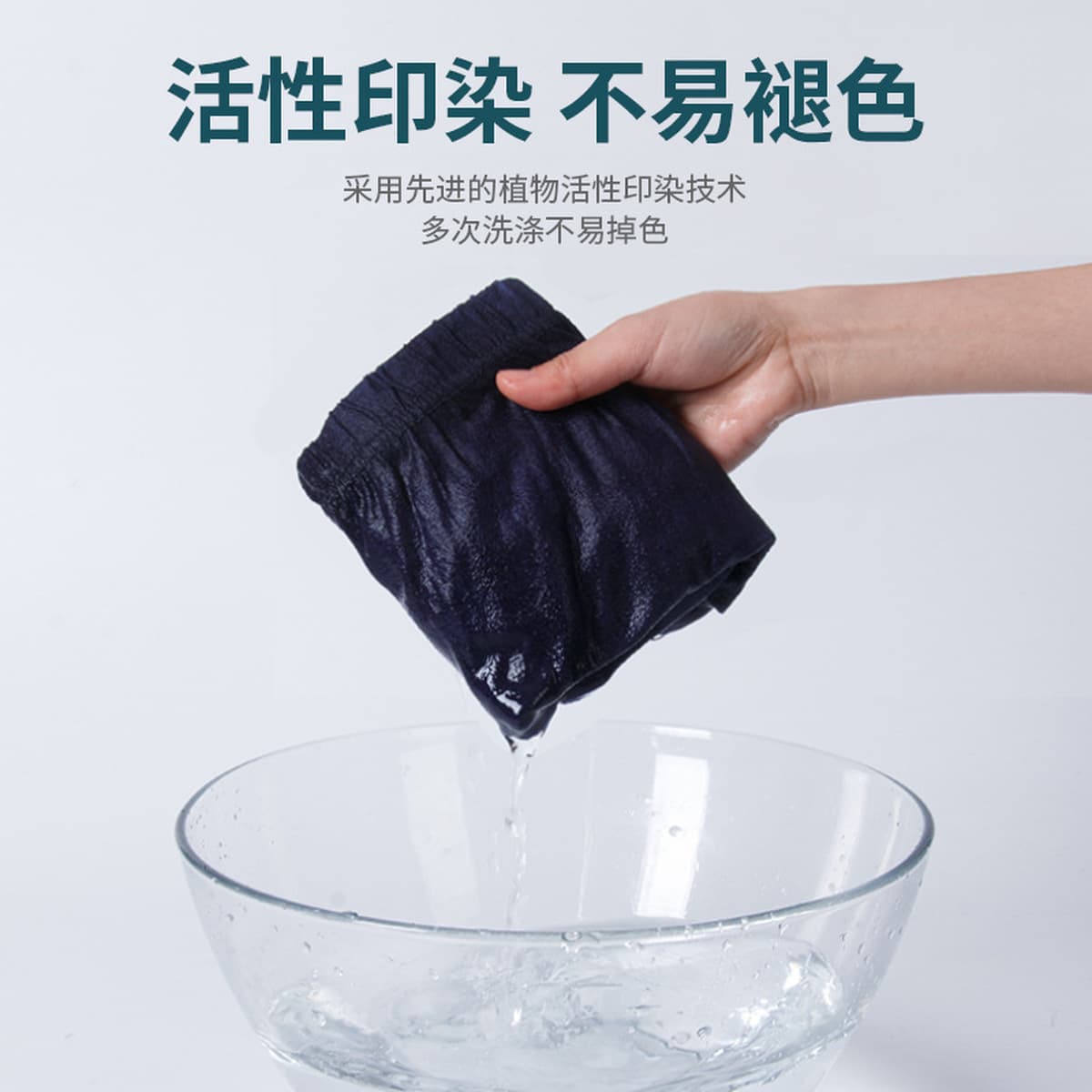 Мужское нижнее белье из чистого хлопка среднего и пожилого возраста, дышащие хлопковые трусы-боксеры со средней талией,...