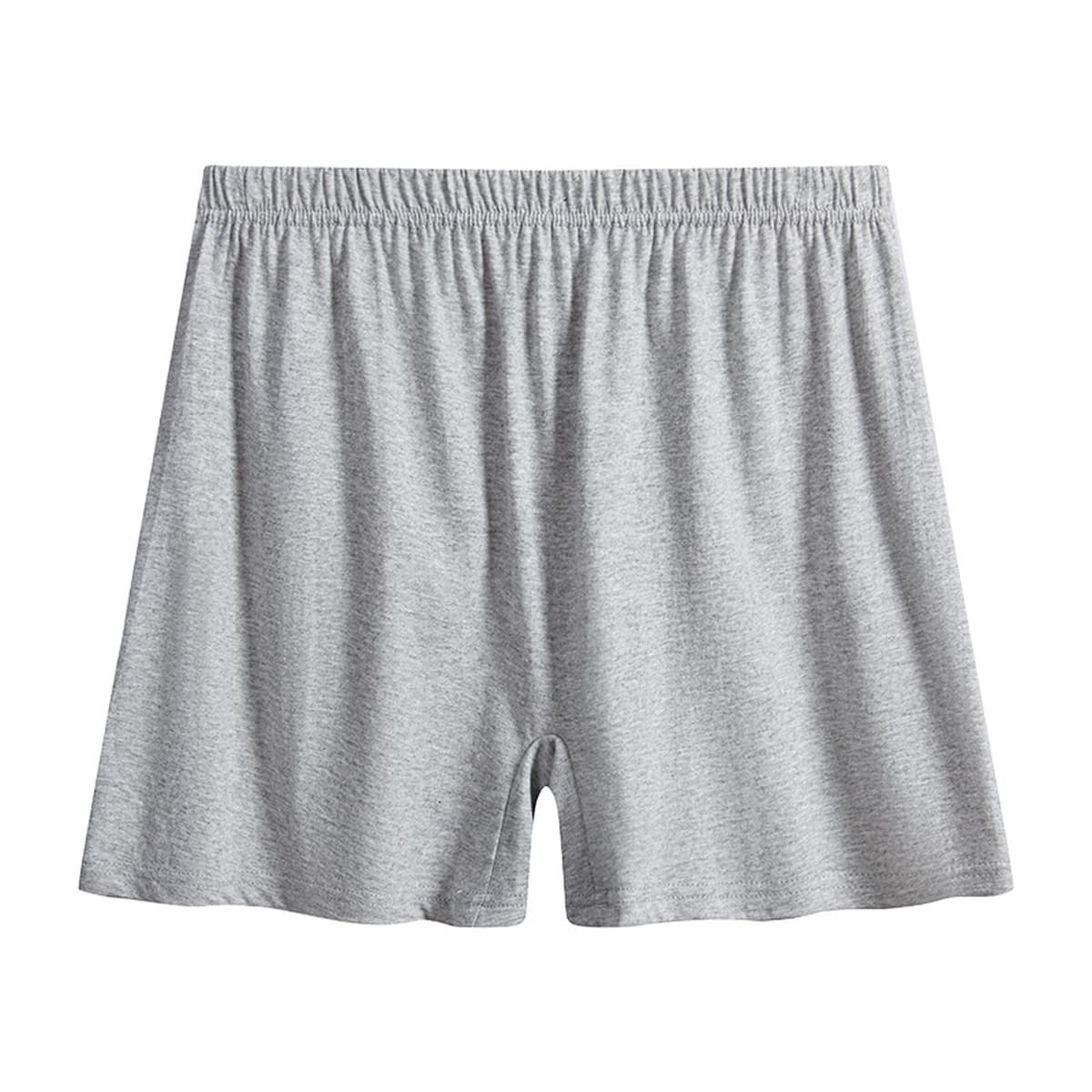 Мужское нижнее белье из чистого хлопка среднего и пожилого возраста, дышащие хлопковые трусы-боксеры со средней талией,...