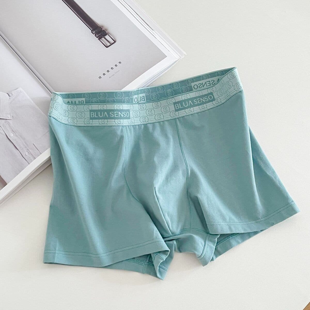 Мужские трусы-боксеры из длинноволокнистого хлопка Синьцзянь, 100% хлопок, дышащие, комфортные, с антибактериальной...