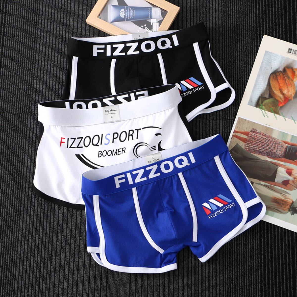 Новые трусики мужские хлопчатобумажные боксеры