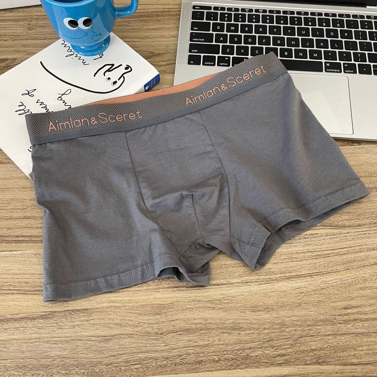 5A антибактериальный хлопок дышащий комфорт рыхлый мода удобрение увеличено плоские угловые брюки графен антибактериальный...