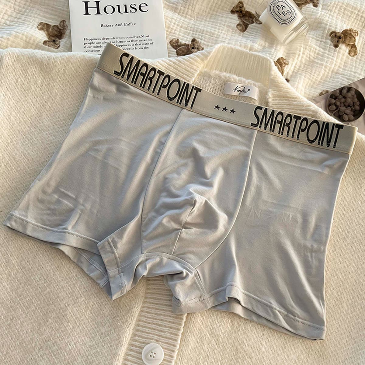 Мужское нижнее белье мужское модаль средняя талия большой размер антибактериальные дышащие мальчики без следов мужские...