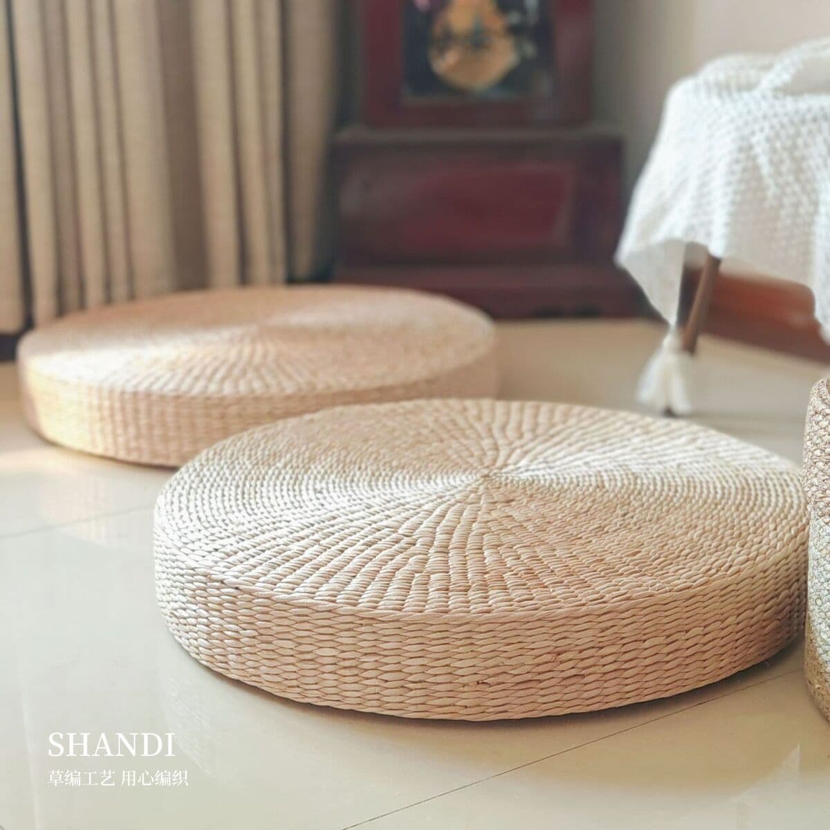 Подушка для сидения футон утолщена