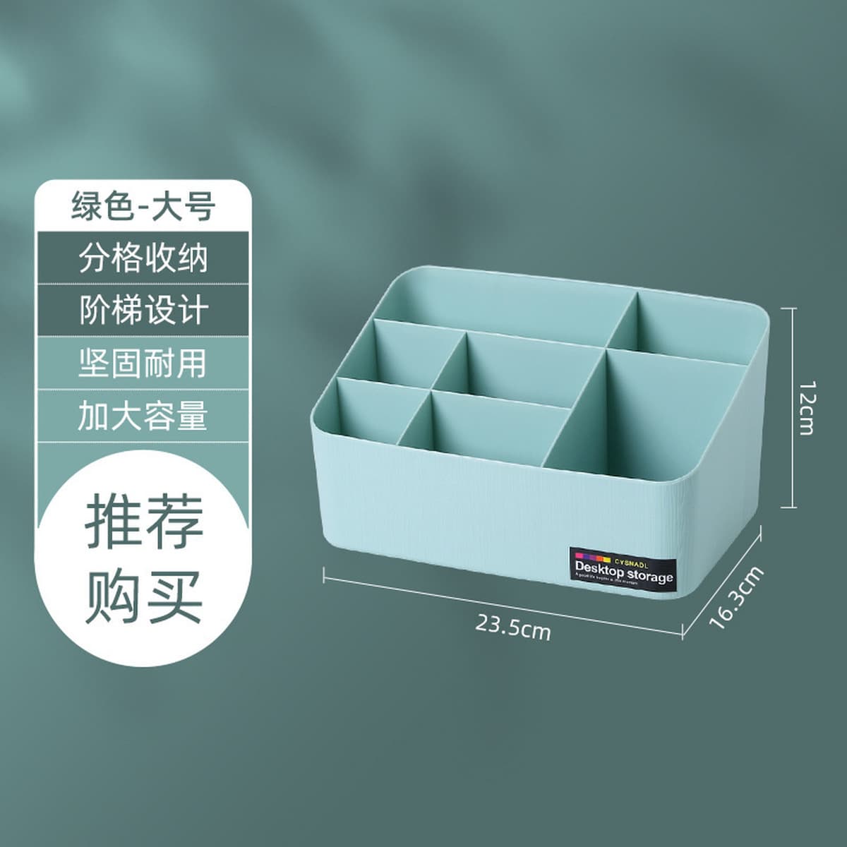 Подставка для ручек, органайзер для рабочего стола, настольный контейнер для хранения, легкий люкс, высококачественный,...