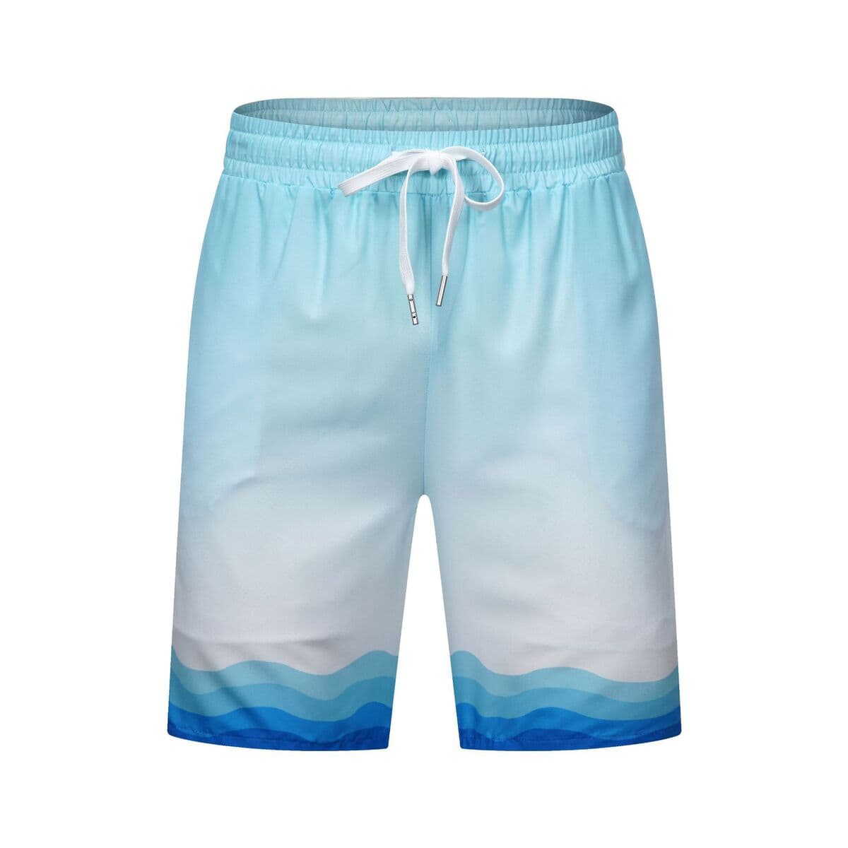 Трансграничная оптовая продажа мужчин с короткими рукавами Касабланка летняя тонкая рубашка набор High Street хип-хоп...