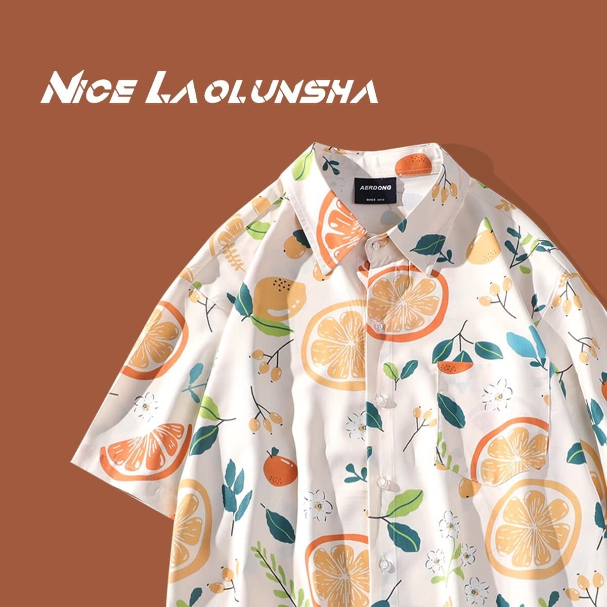 Большой размер 300 кг vintage Древняя барочная цветочная рубашка мужской Гавайский праздник пляж кленовый лист рубашка с...