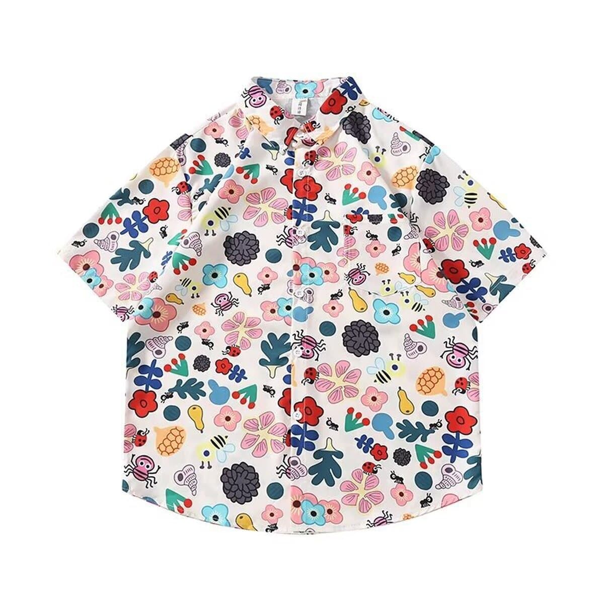 Большой размер 300 кг vintage Древняя барочная цветочная рубашка мужской Гавайский праздник пляж кленовый лист рубашка с...