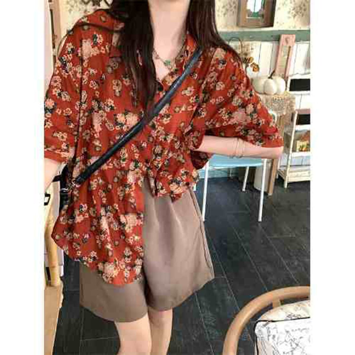 Гавайская цветочная рубашка мужская с короткими рукавами ледяной шелк прилив пляжная рубашка летняя тонкая свободная куртка...