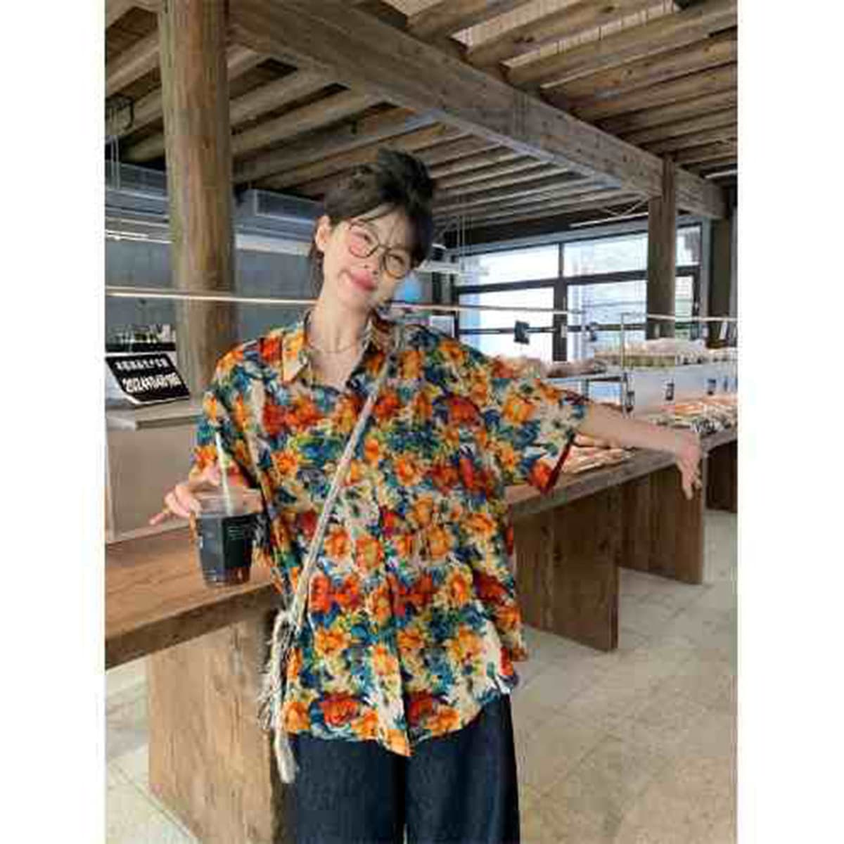 Гавайская цветочная рубашка мужская с короткими рукавами ледяной шелк прилив пляжная рубашка летняя тонкая свободная куртка...