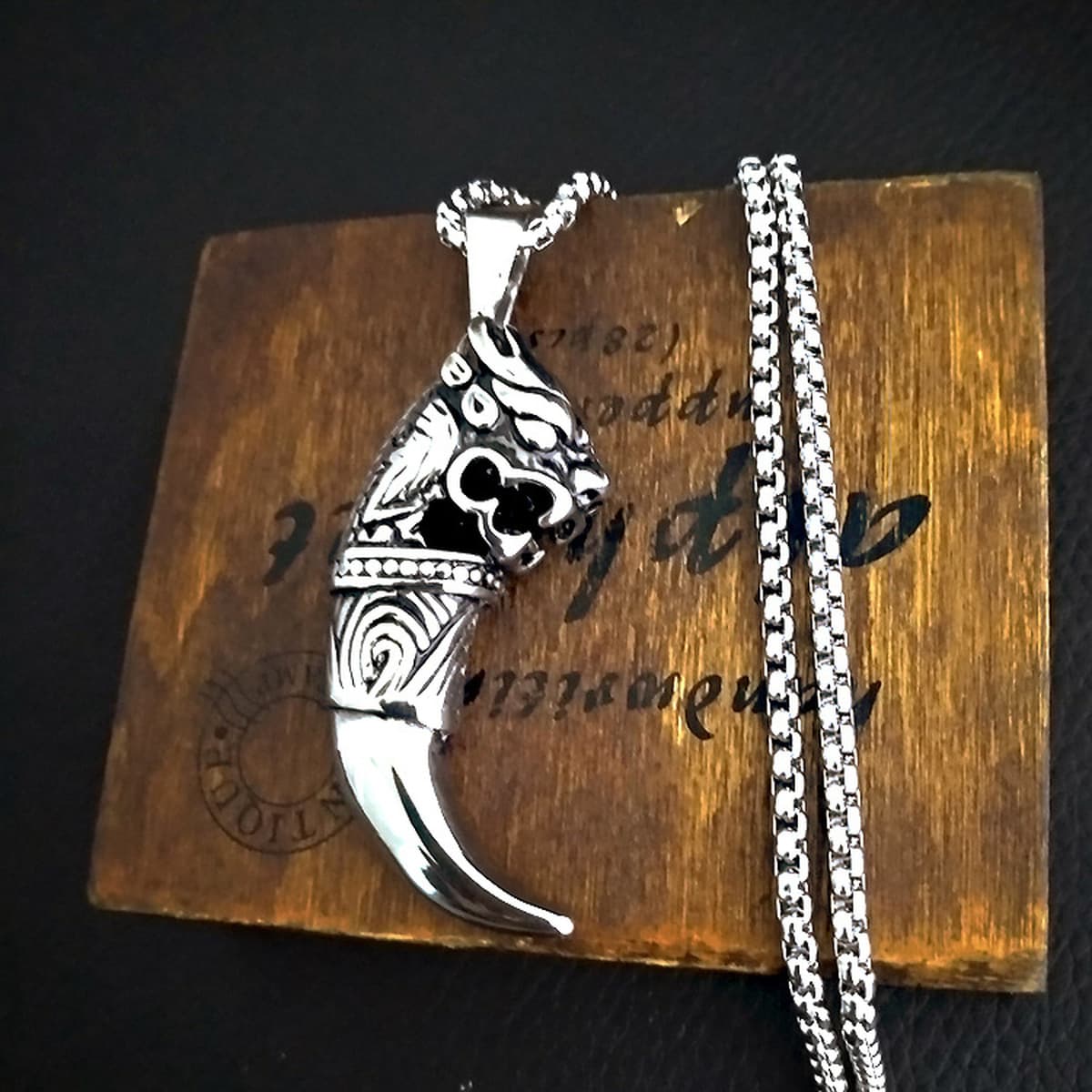 Корейская мода чистое красное ожерелье женское мужское Ретро индивидуальная любовь цепочка ключицы темперамент ins Wind кулон