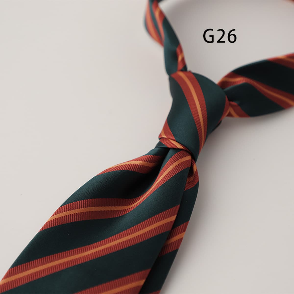 Винтажный костюм в полоску галстук торжественный мужской деловой руки жаккардовый свадебный банкет жених жених фабрика оптом