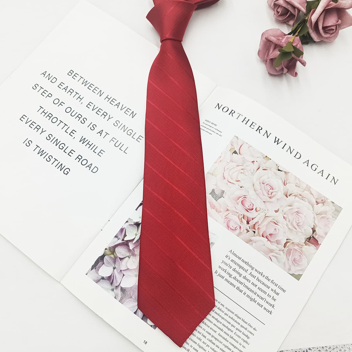 Фабрика в наличии мужской галстук красный свадебный жених шафер жаккардовый окрашенный в пряжу полиэфирный галстук ручной...