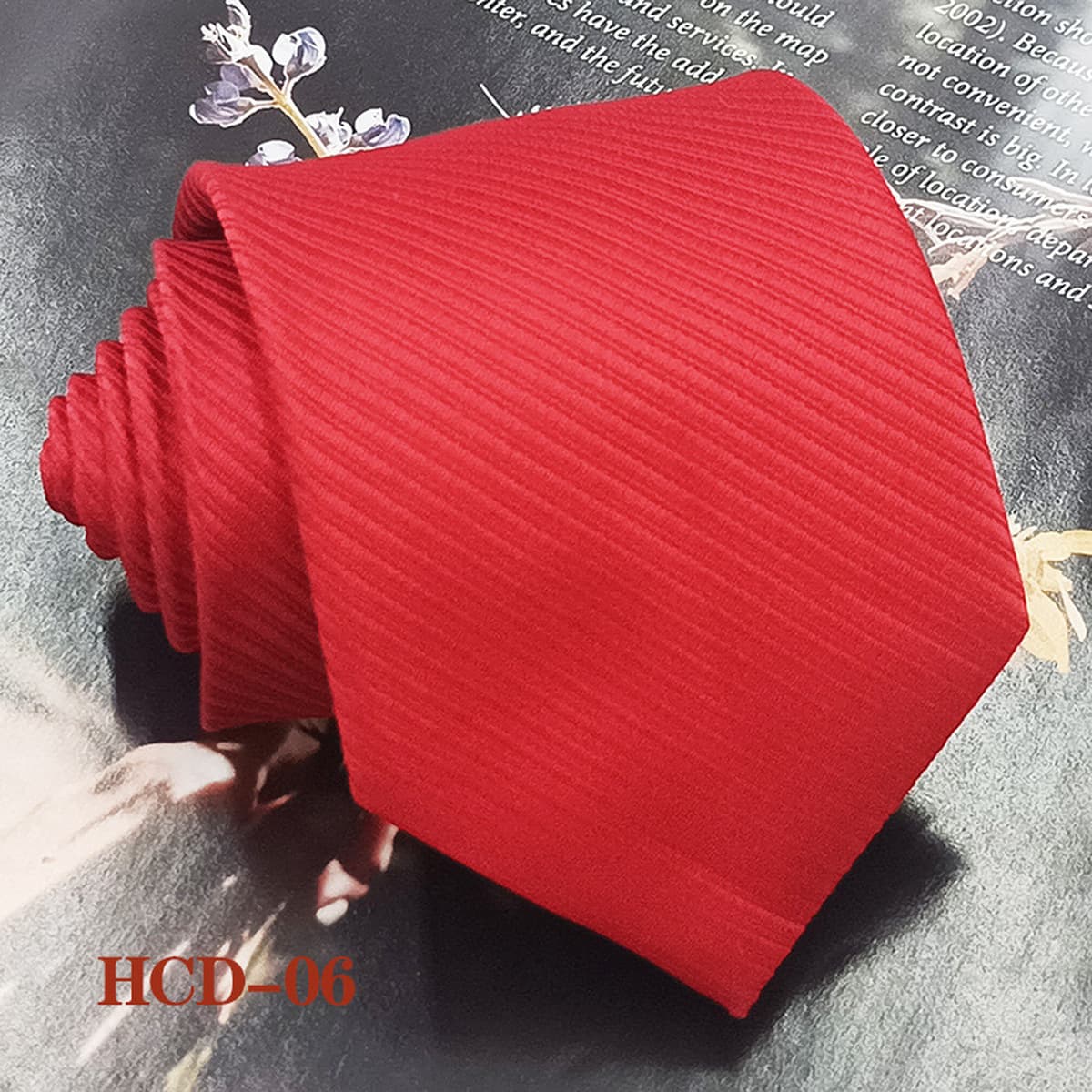 Фабрика в наличии мужской галстук красный свадебный жених шафер жаккардовый окрашенный в пряжу полиэфирный галстук ручной...