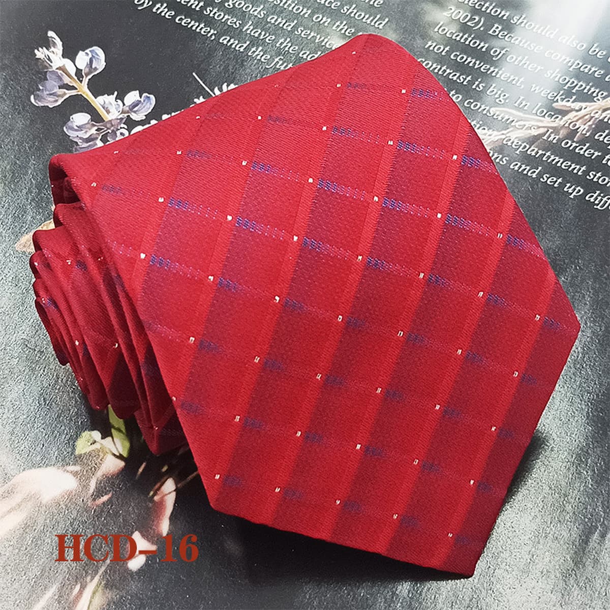 Фабрика в наличии мужской галстук красный свадебный жених шафер жаккардовый окрашенный в пряжу полиэфирный галстук ручной...