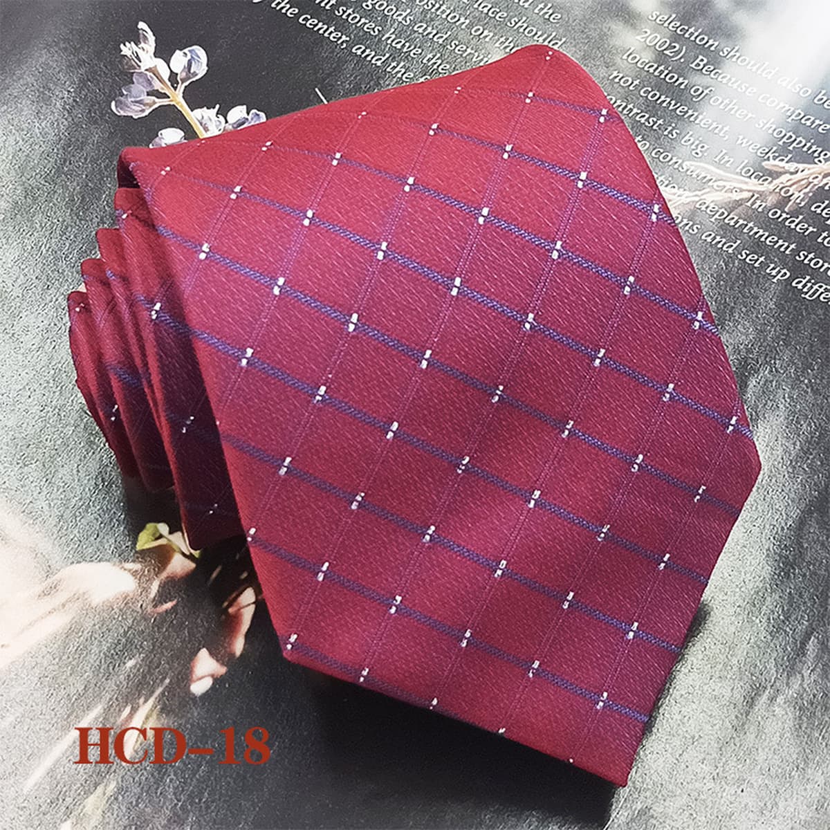 Фабрика в наличии мужской галстук красный свадебный жених шафер жаккардовый окрашенный в пряжу полиэфирный галстук ручной...