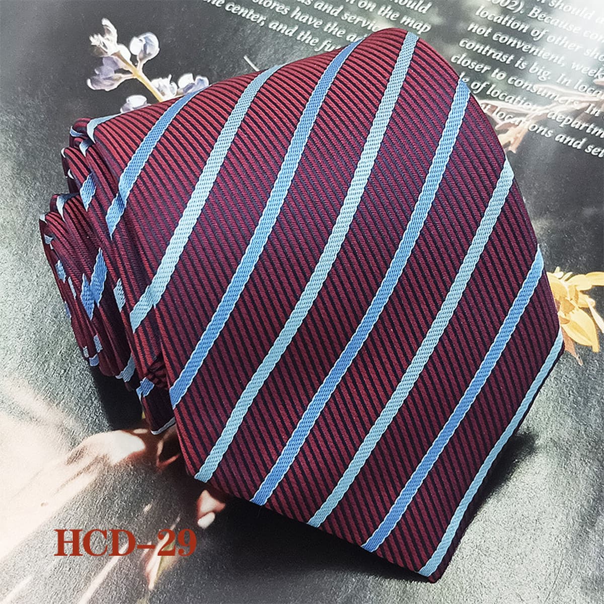 Фабрика в наличии мужской галстук красный свадебный жених шафер жаккардовый окрашенный в пряжу полиэфирный галстук ручной...