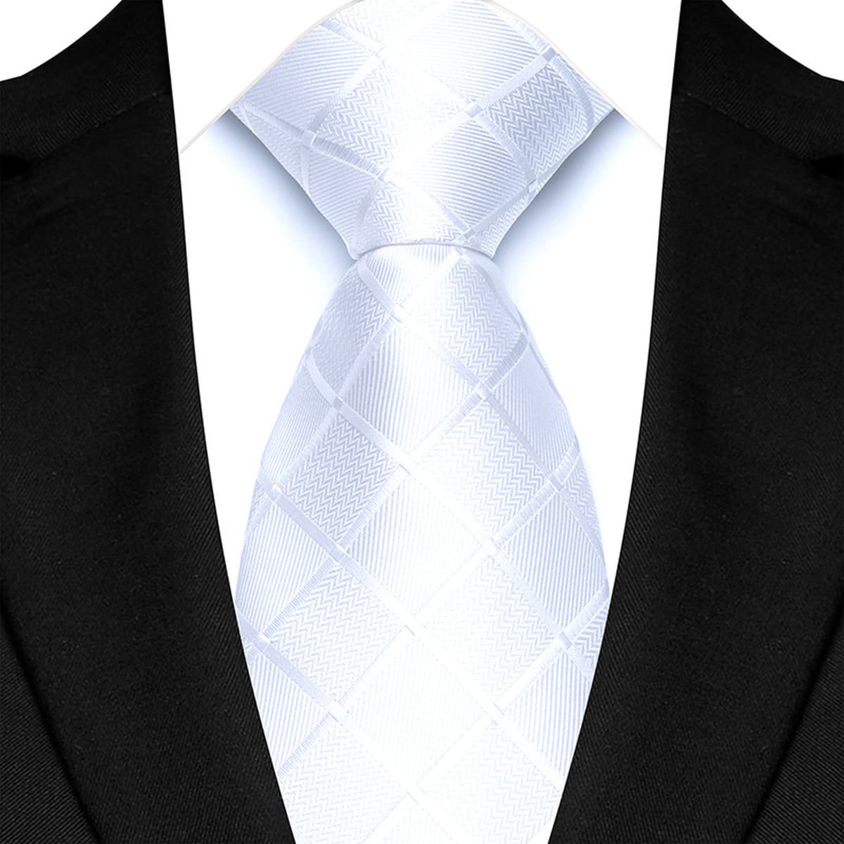 Готовая поставка классических однотонных мужских галстуков в клетку от производителя, деловых повседневных свадебных...