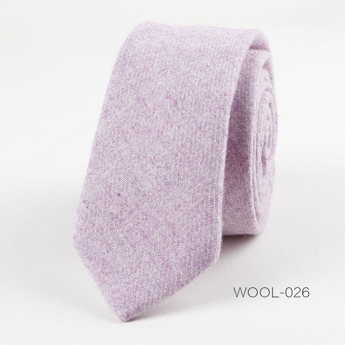 Модный мужской шерстяной узкий галстук, деловой Модный свадебный галстук в британском стиле в Корейском стиле, студенческий...