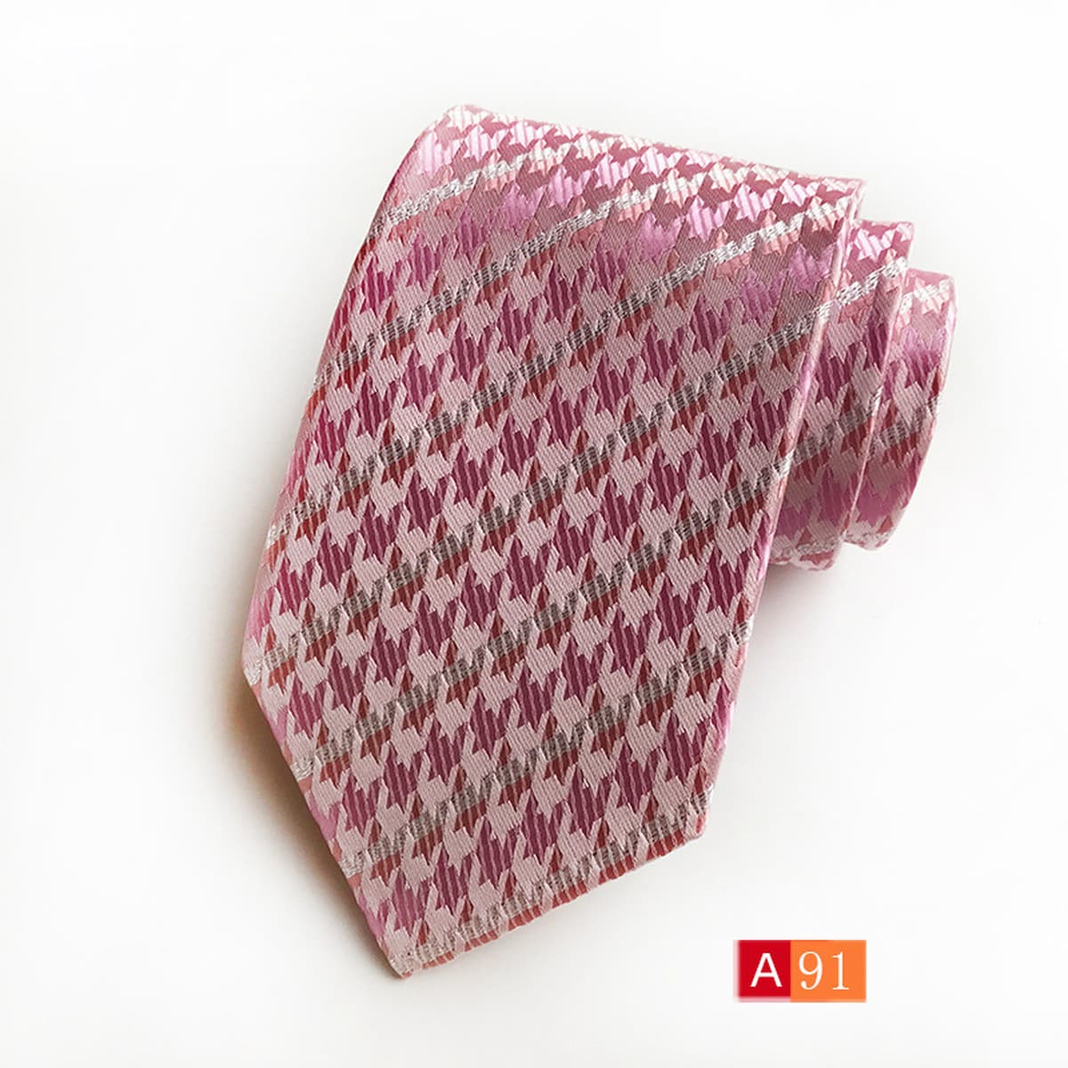 Источник питания галстук Мужская повседневная одежда Профессиональный Бизнес Свадьба Лучший Человек Полиэстер жаккардовый...