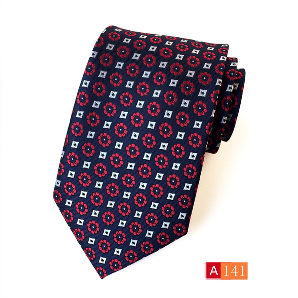 Источник питания галстук Мужская повседневная одежда Профессиональный Бизнес Свадьба Лучший Человек Полиэстер жаккардовый...