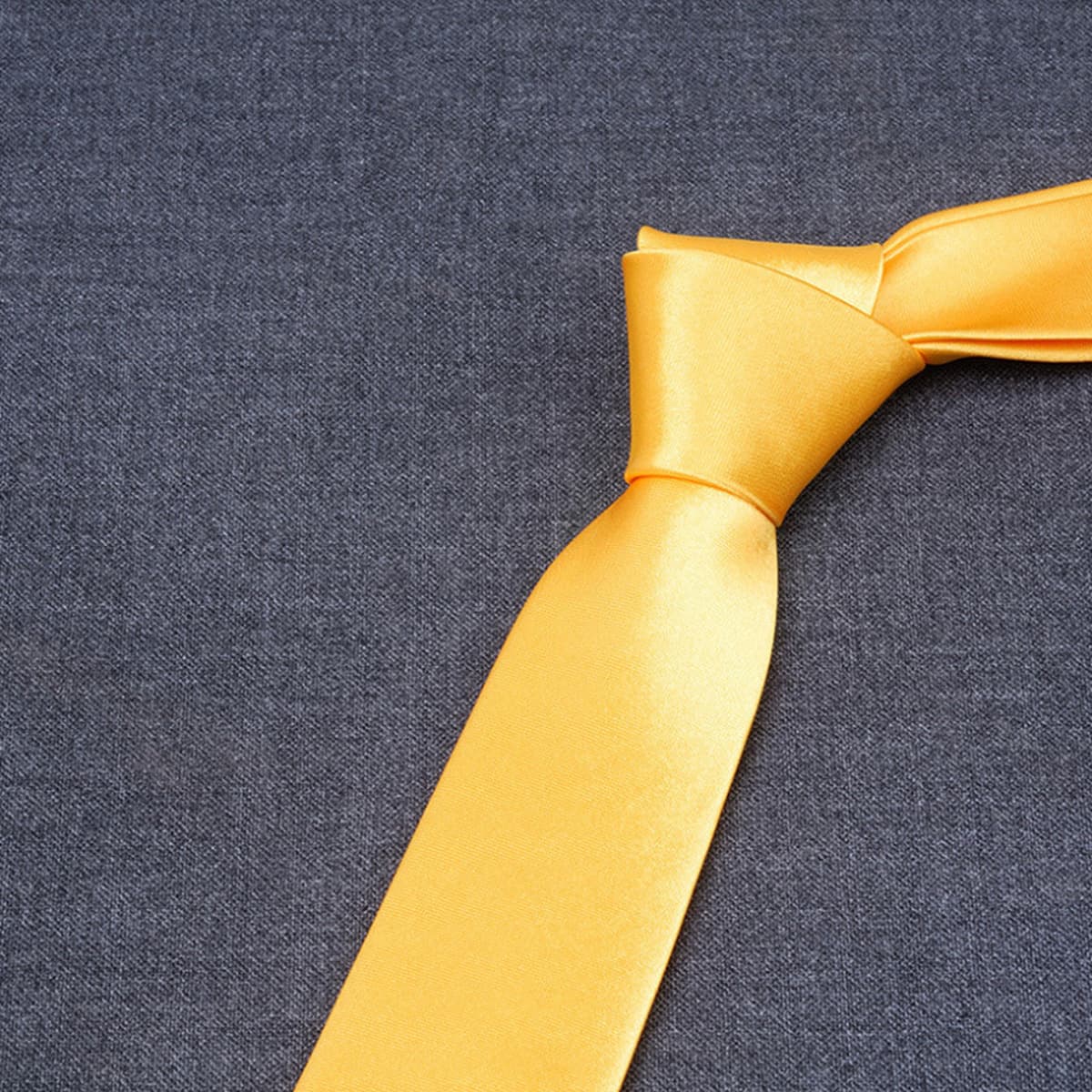 Галстук из сатина 8 см, однотонный синий галстук для мужчин, для свадьбы, бизнеса, однотонный, для женихов и свидетелей