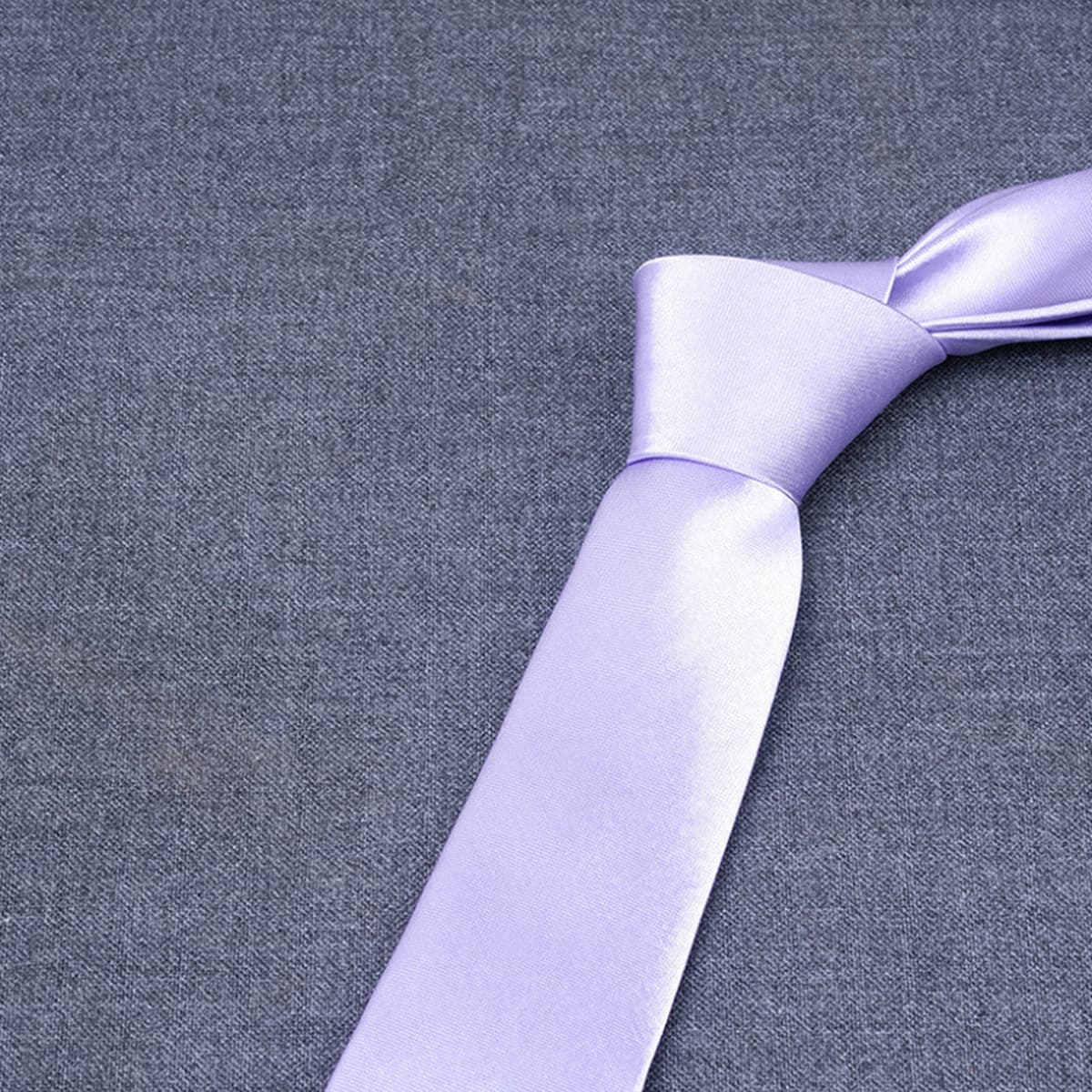 Галстук из сатина 8 см, однотонный синий галстук для мужчин, для свадьбы, бизнеса, однотонный, для женихов и свидетелей