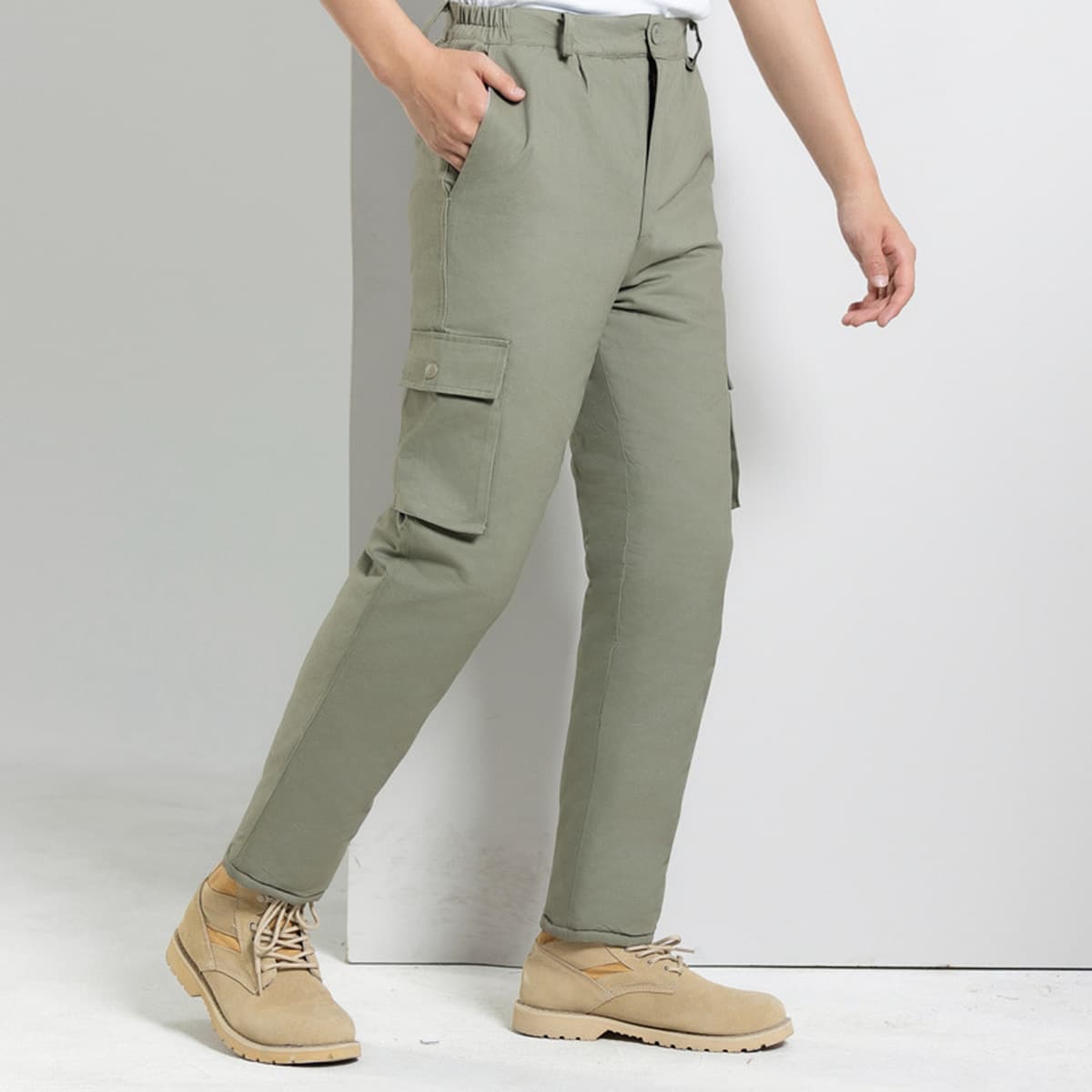 Зимняя Рабочая одежда из чистого хлопка National Grid Мужская утепленная холодостойкая куртка с хлопковой подкладкой...