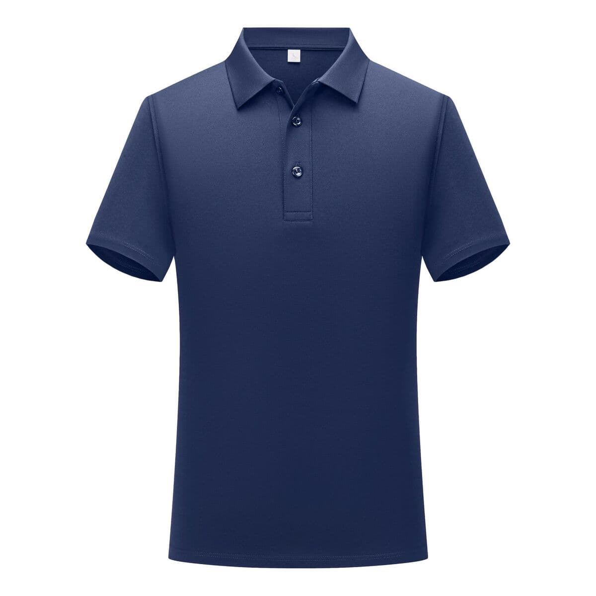 Летний высококачественный шелк шелковицы сплошной цвет с короткими рукавами рубашка поло на заказ мужская футболка с...