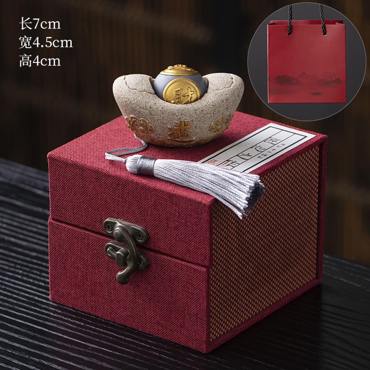 Креативные китайские характеристики культурных и креативных подарков для мальчиков, парней, пожилых людей, подарков на день...