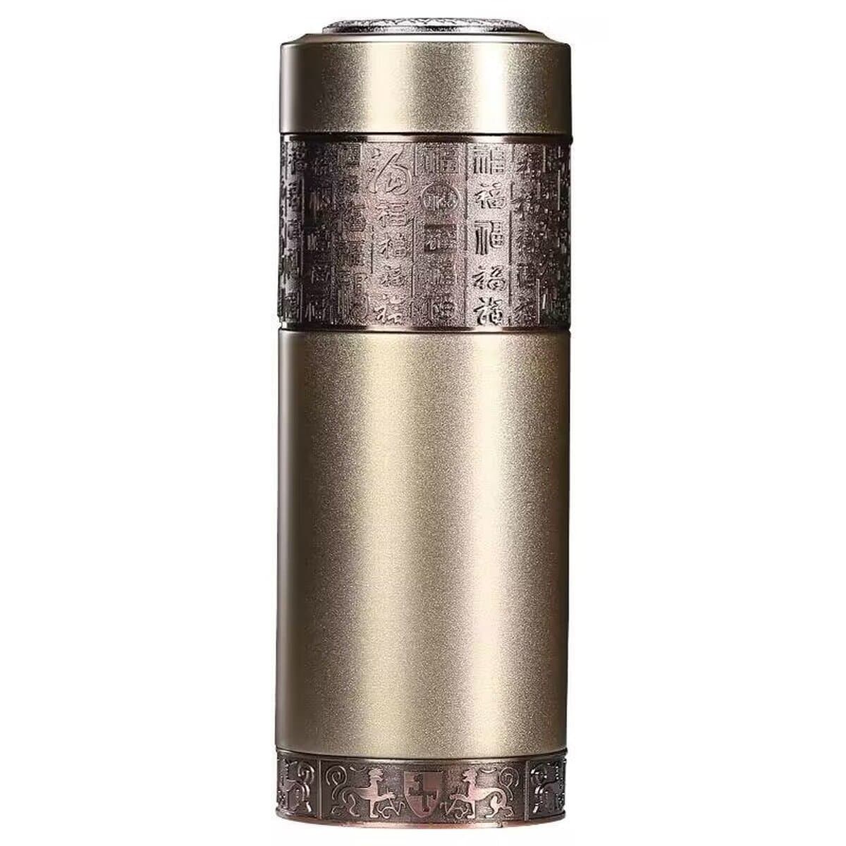 Zisha Liner Термос большой емкости Высококачественная Мужская чайная чашка для родителей в память о подарочной чашке с...