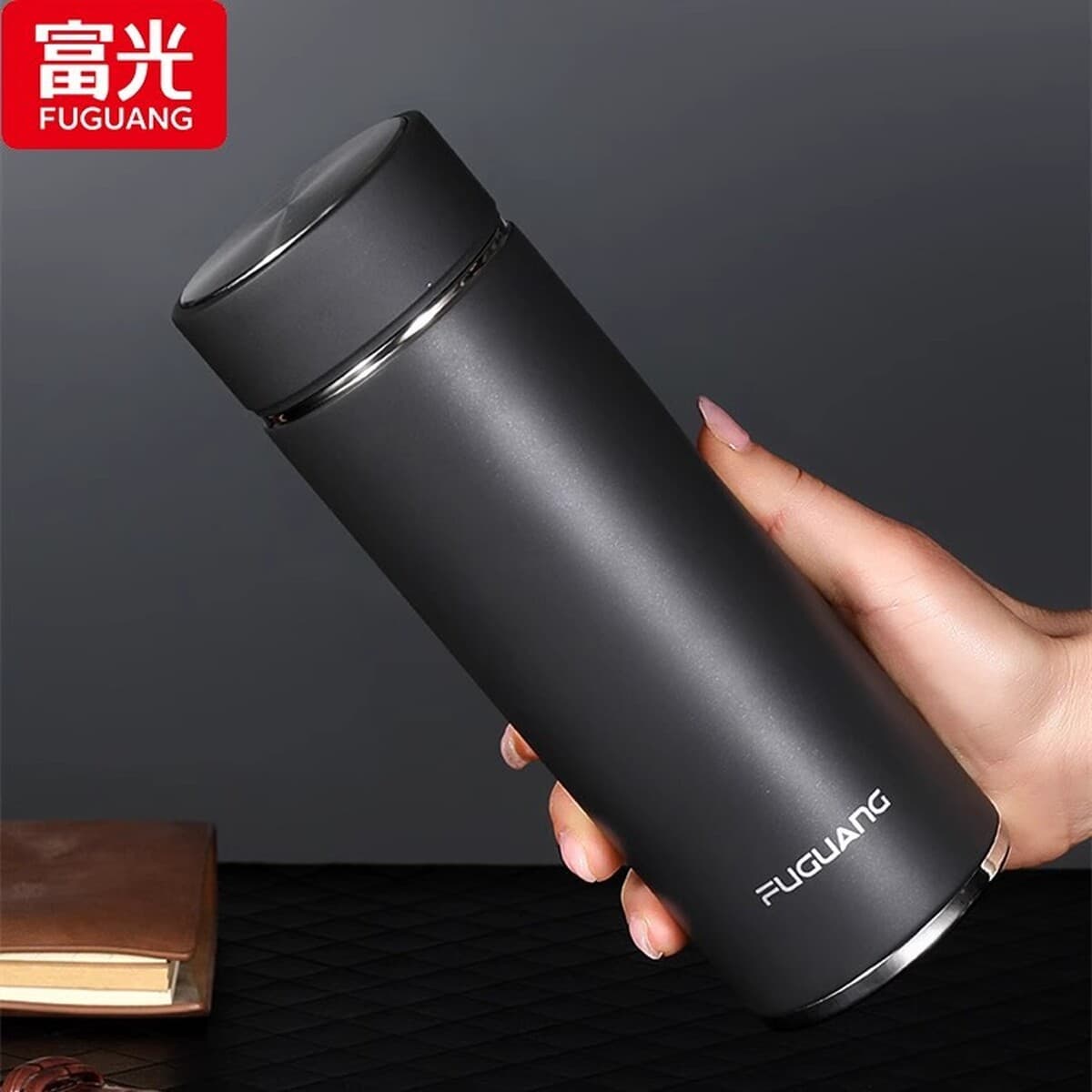 Термос чашка Fuguang 304 из нержавеющей стали Высококачественная Мужская и женская чашка большой емкости для чая подарочная...