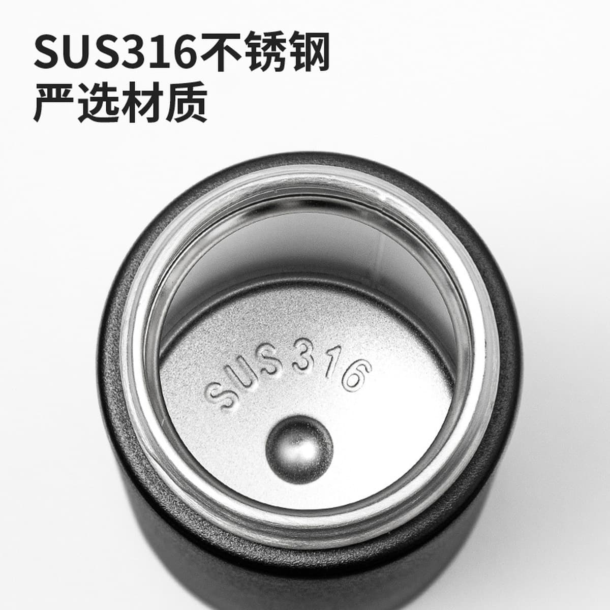 Повседневная термокружка малой емкости с индивидуальным логотипом, портативная кружка из нержавеющей стали 316,...