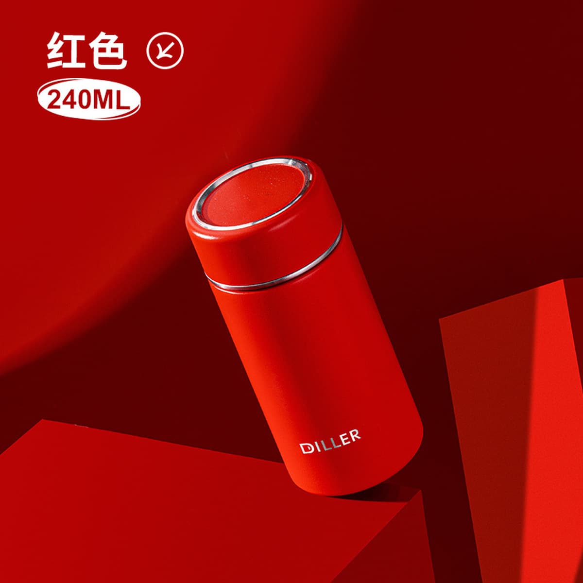 Повседневная термокружка малой емкости с индивидуальным логотипом, портативная кружка из нержавеющей стали 316,...