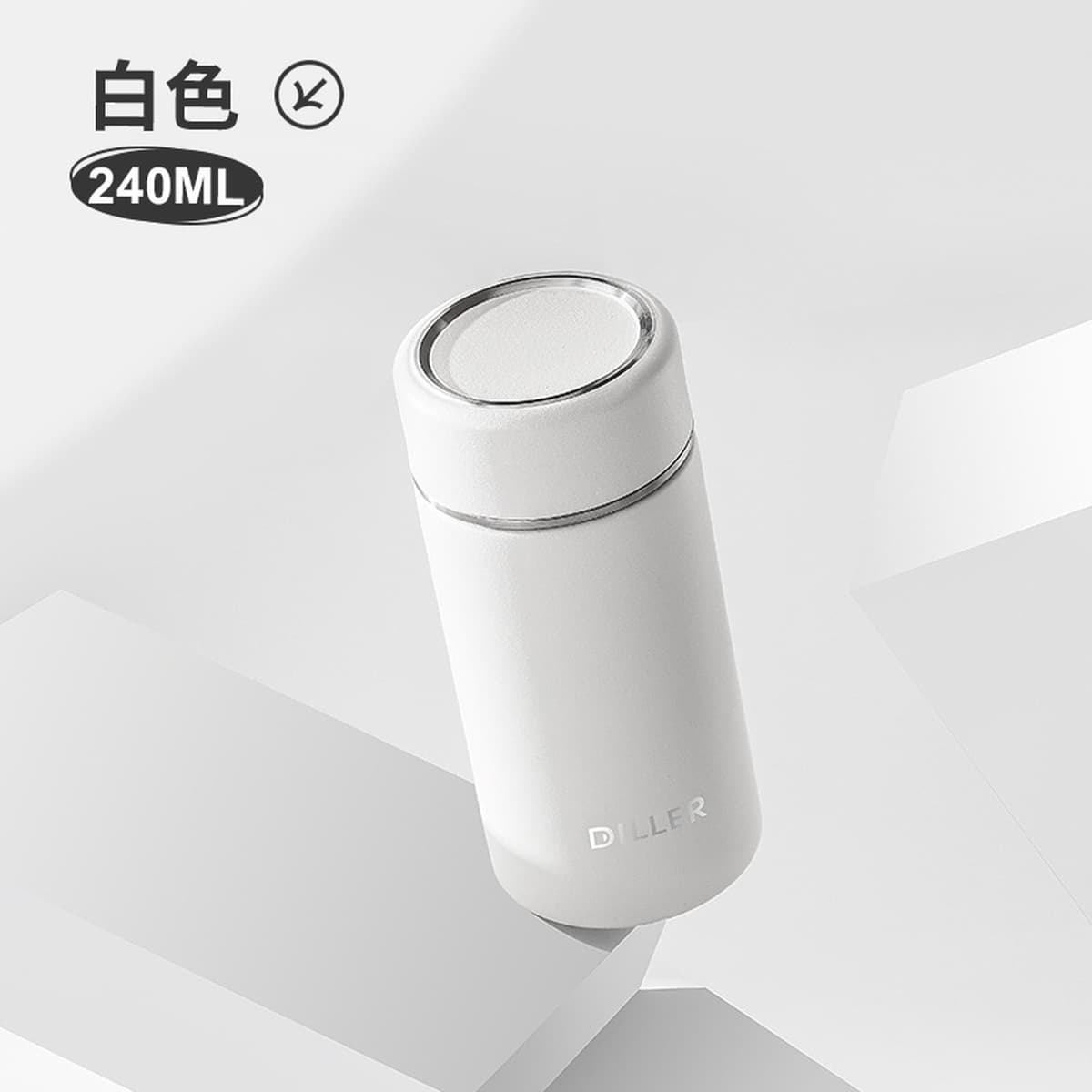 Повседневная термокружка малой емкости с индивидуальным логотипом, портативная кружка из нержавеющей стали 316,...