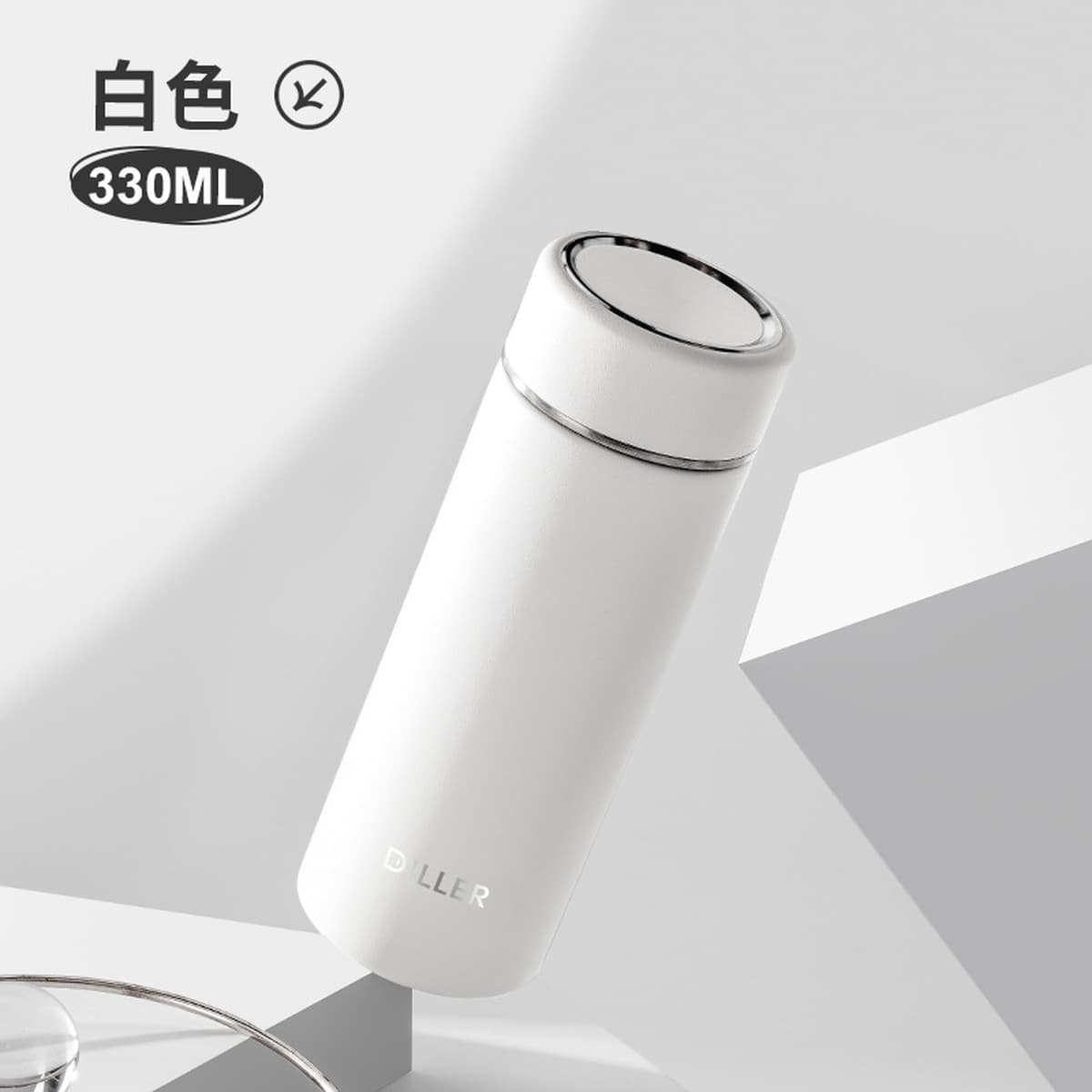 Повседневная термокружка малой емкости с индивидуальным логотипом, портативная кружка из нержавеющей стали 316,...