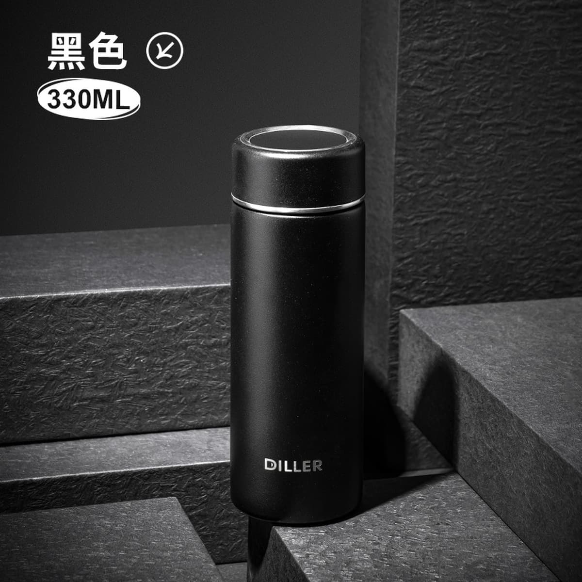 Повседневная термокружка малой емкости с индивидуальным логотипом, портативная кружка из нержавеющей стали 316,...