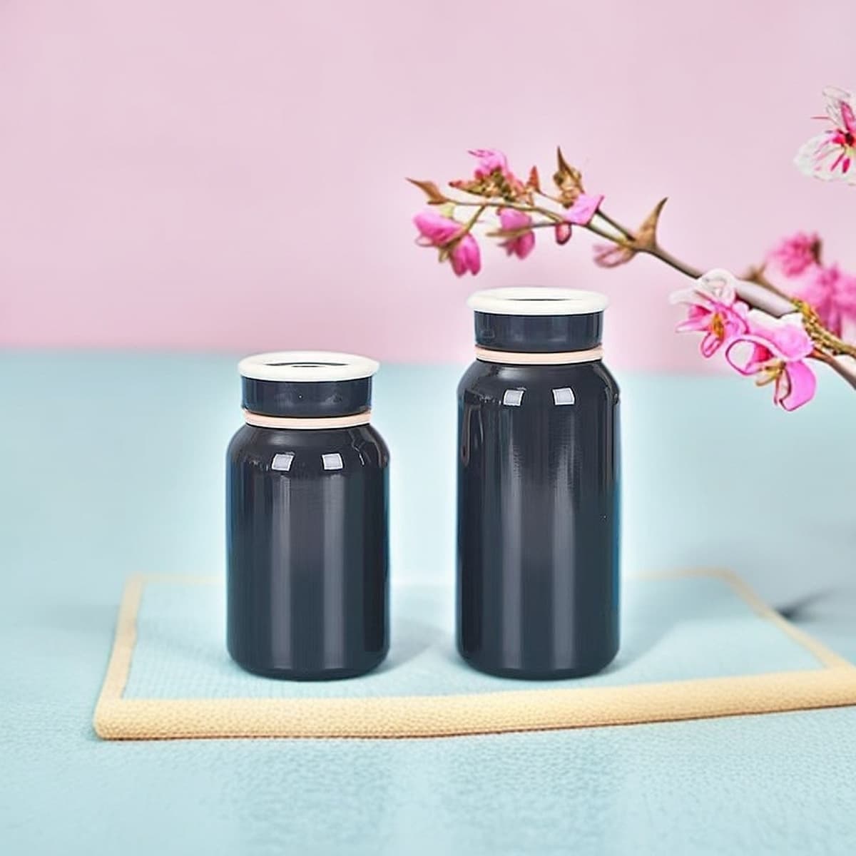 Чашка молока Изоляющая чашка Японский милый 304 Нержавеющая сталь портативный студенческий стакан с водой бутылка молока...