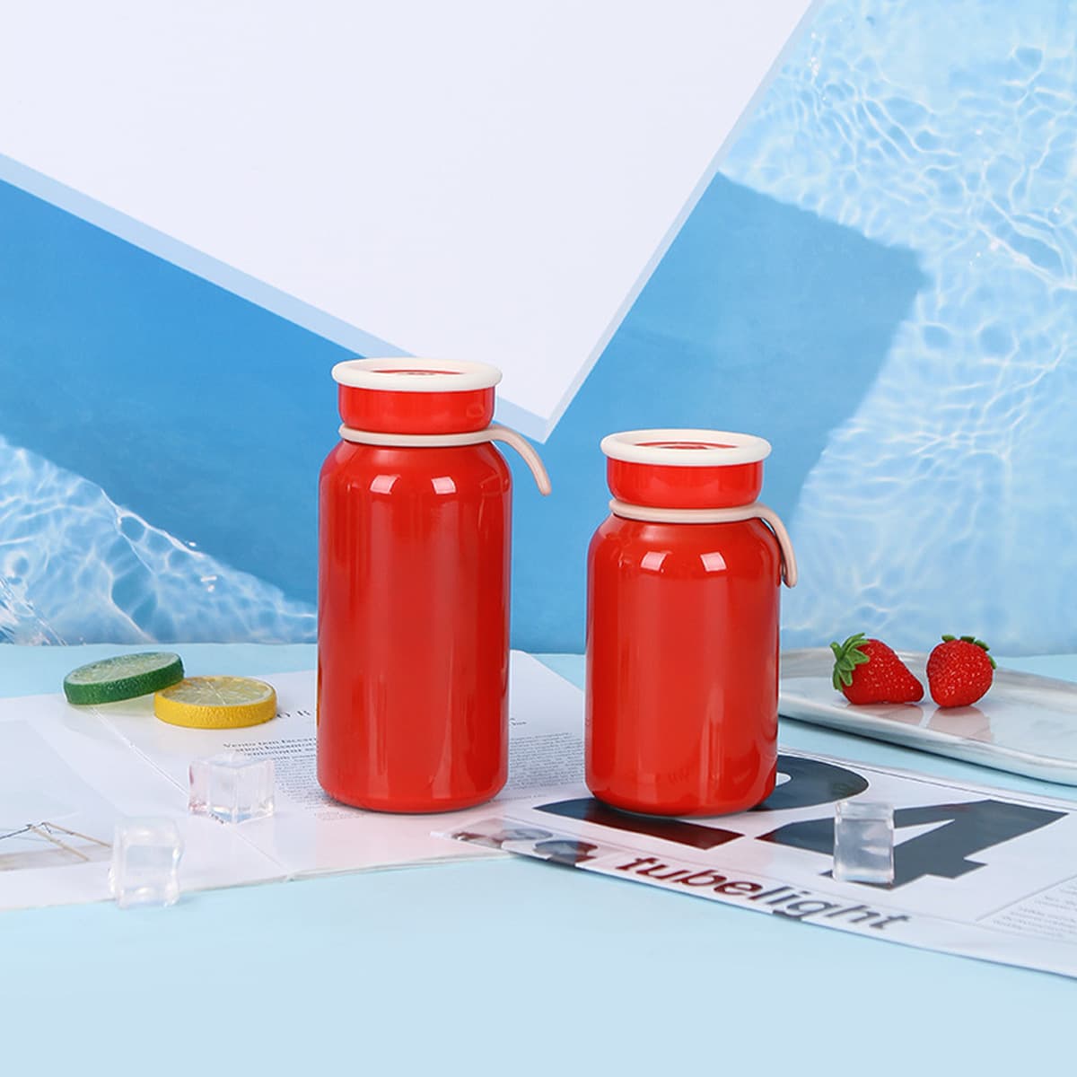 Чашка молока Изоляющая чашка Японский милый 304 Нержавеющая сталь портативный студенческий стакан с водой бутылка молока...