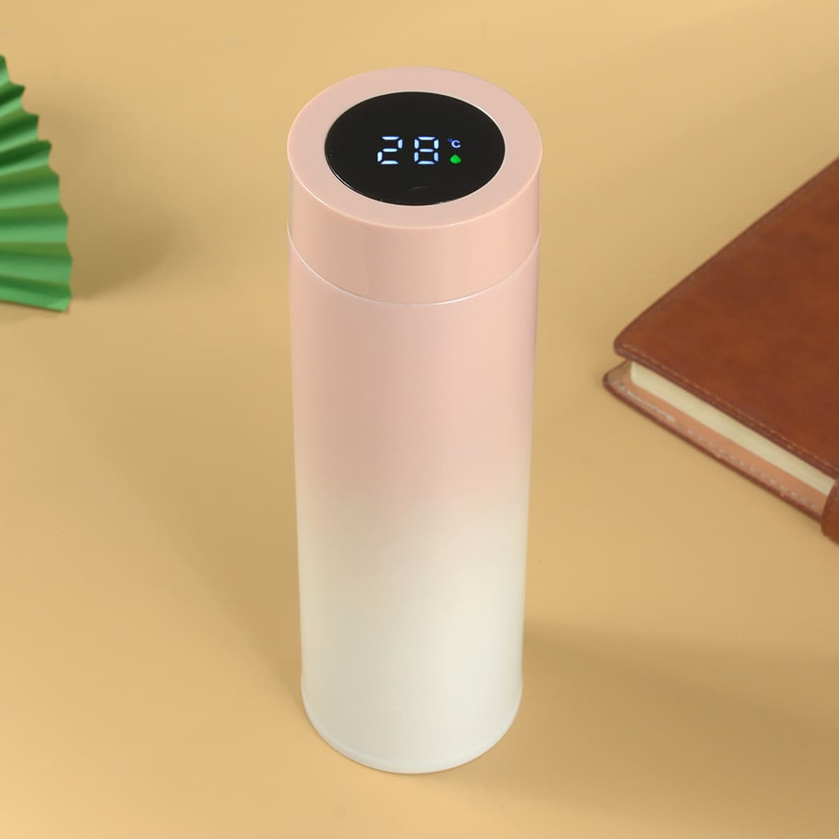 Умная термокружка из нержавеющей стали 316 с градиентным цветом, высокая эстетичность, подарочная упаковка для мужчин и...