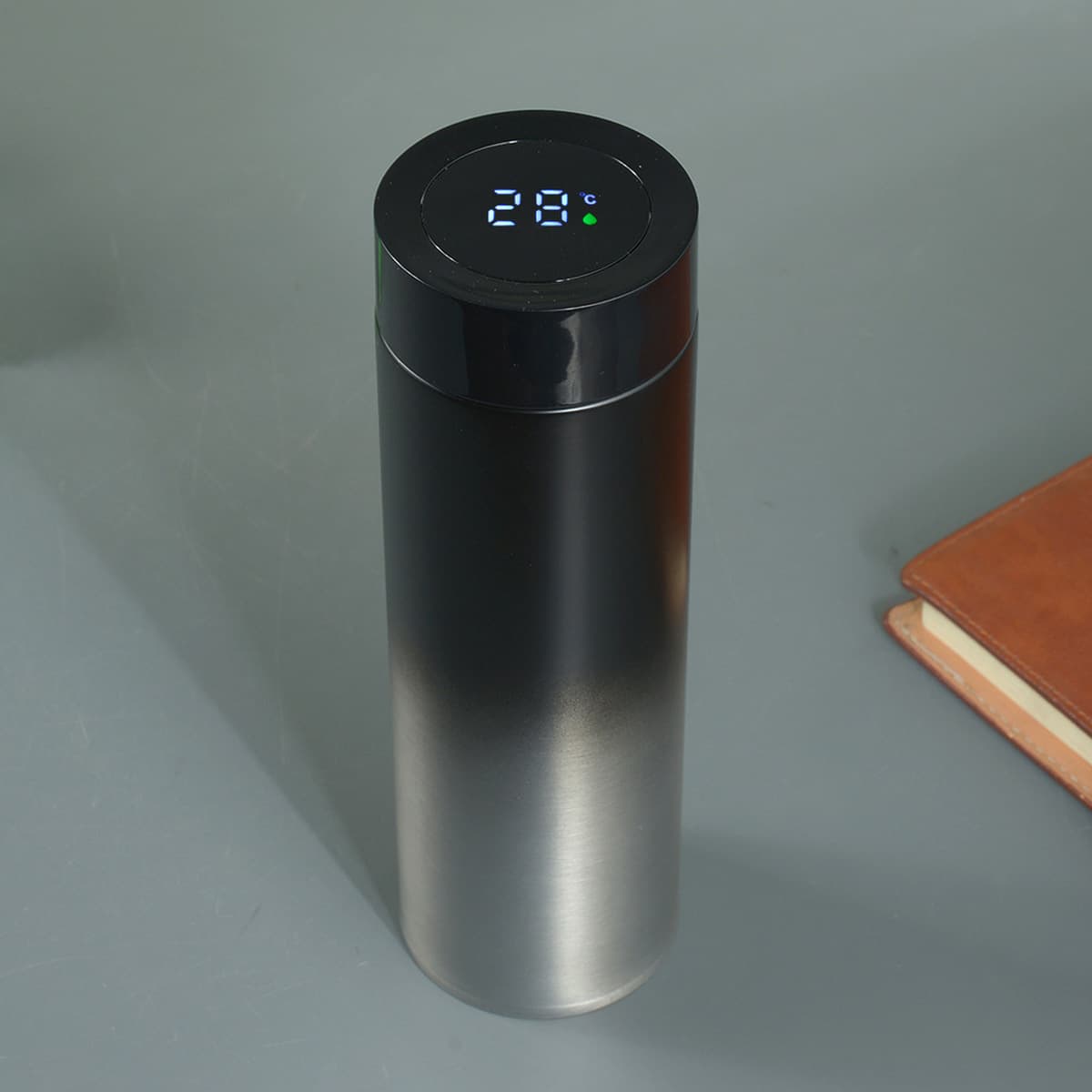 Умная термокружка из нержавеющей стали 316 с градиентным цветом, высокая эстетичность, подарочная упаковка для мужчин и...