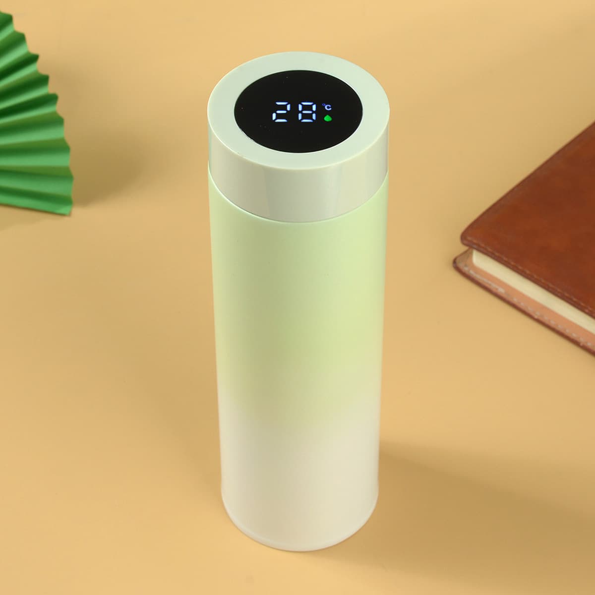 Умная термокружка из нержавеющей стали 316 с градиентным цветом, высокая эстетичность, подарочная упаковка для мужчин и...