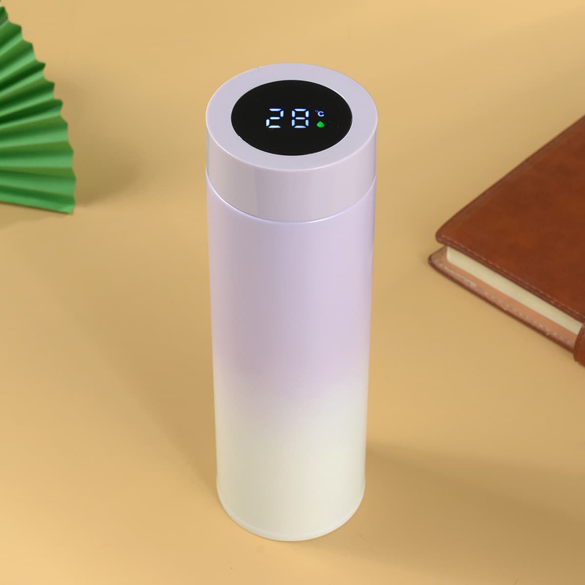 Умная термокружка из нержавеющей стали 316 с градиентным цветом, высокая эстетичность, подарочная упаковка для мужчин и...