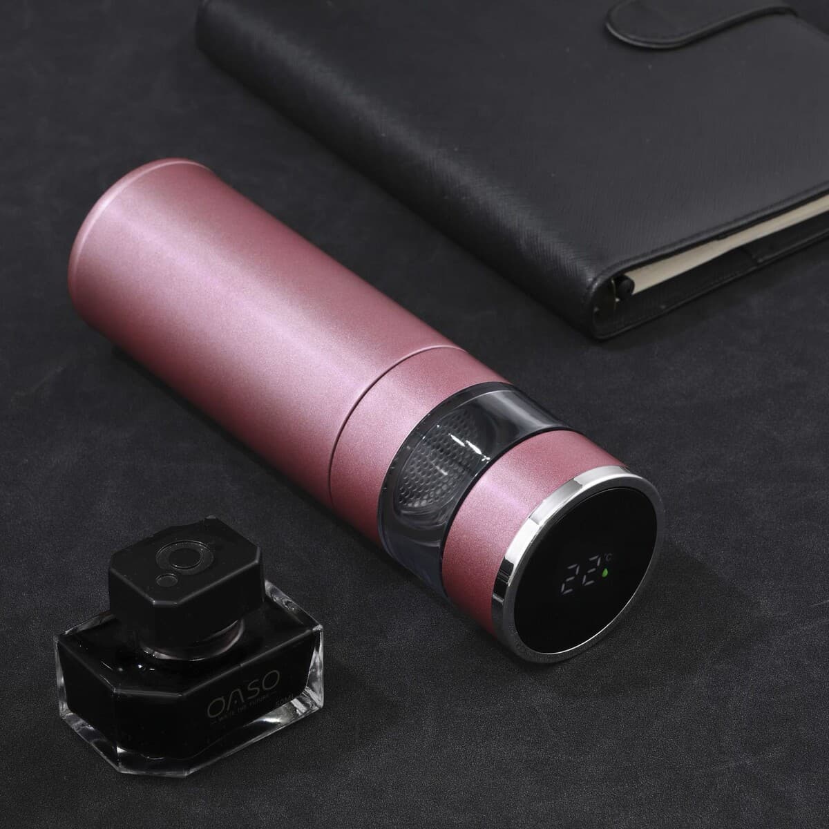 Умная термокружка из нержавеющей стали 316 с градиентным цветом, высокая эстетичность, подарочная упаковка для мужчин и...