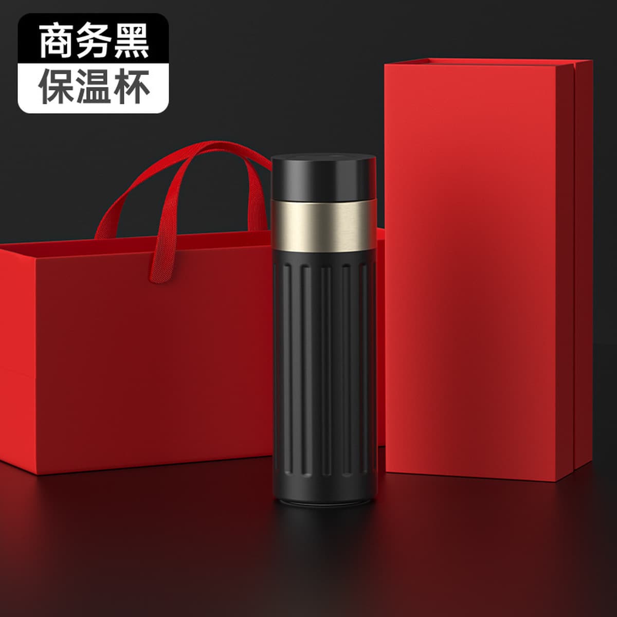 Умная термокружка из нержавеющей стали 316 с градиентным цветом, высокая эстетичность, подарочная упаковка для мужчин и...