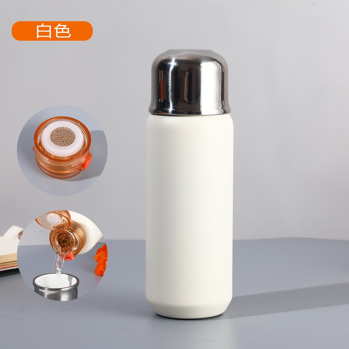 Новый керамический внутренний вкладыш чашка с магнитной всасывающей чашкой крышка чашка чая чашка чая высокого класса...