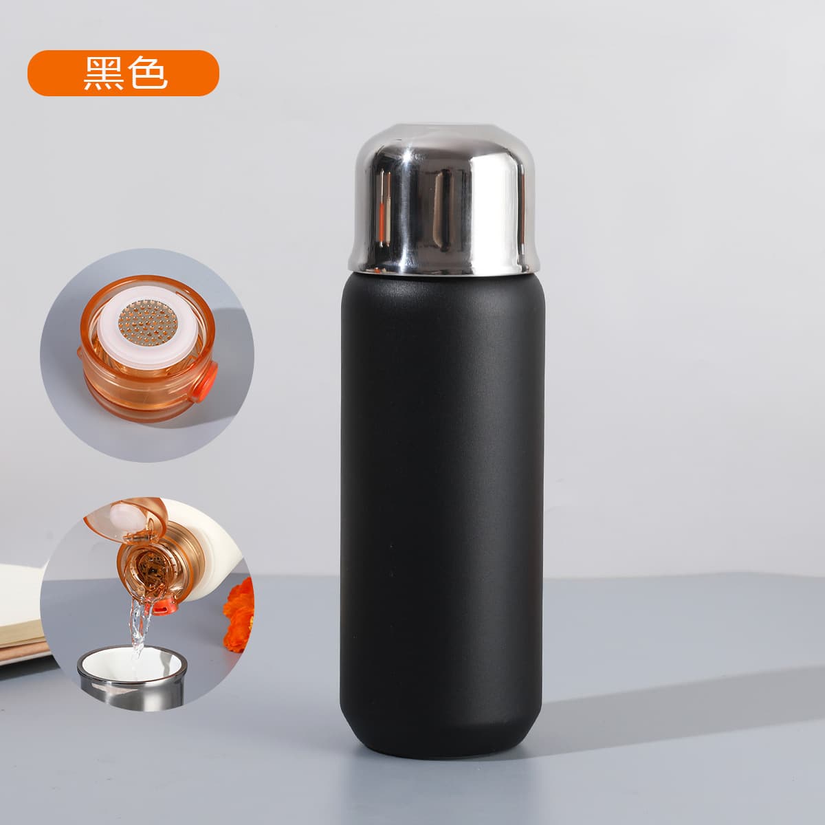 Новый керамический внутренний вкладыш чашка с магнитной всасывающей чашкой крышка чашка чая чашка чая высокого класса...