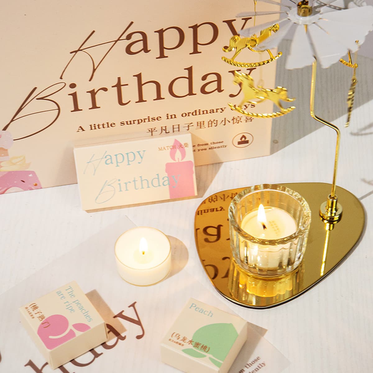 Подарок на день рождения, подарочная коробка для свечей с ароматом для девочек, практичные подруги, нишевые сувениры с...